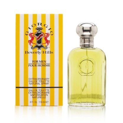 Giorgio Beverly Hills Yellow for Men EDT 90 ml